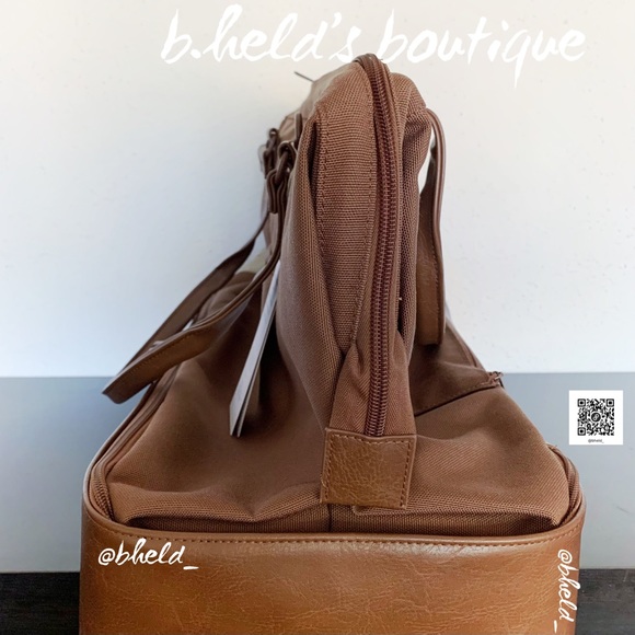 BÉIS The Weekender in Maple Brown Brand New NWT - Picture 7 of 16